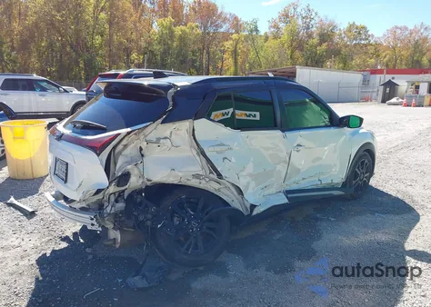 2023 Nissan Kicks Sr Xtronic Cvt from USA, damaged, VIN 3N1CP5DV6PL534292